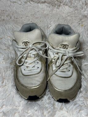 Chanel Women's Sneakers Size 6